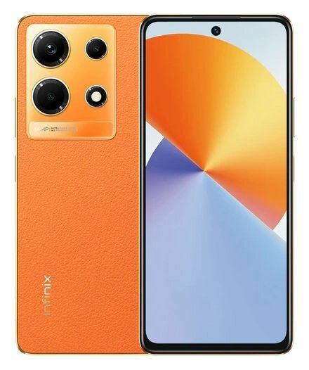Смартфон Infinix NOTE 30 8/128GB, Sunset Gold