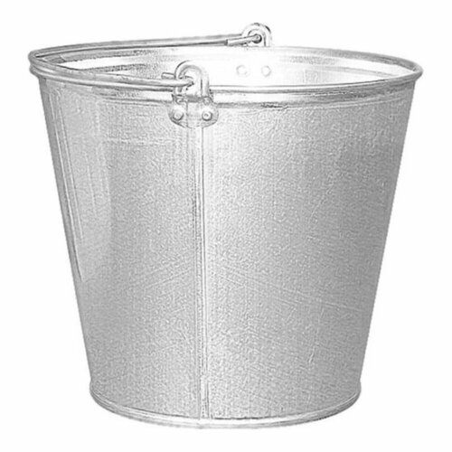 Ведро Россия 15 л оцинкованное сталь 035 мм 67599 929₽