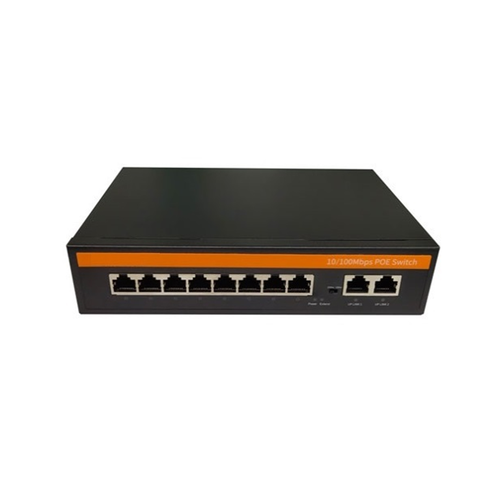 10-портовый коммутатор TBC-5PS4310N с PoE 810100 PoE-портов с адаптивным источником питания 210100 Uplink RJ-45 4560₽