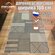 Ковровая дорожка на пол безворсовая Star Decora 52307 размер 80х150 см
