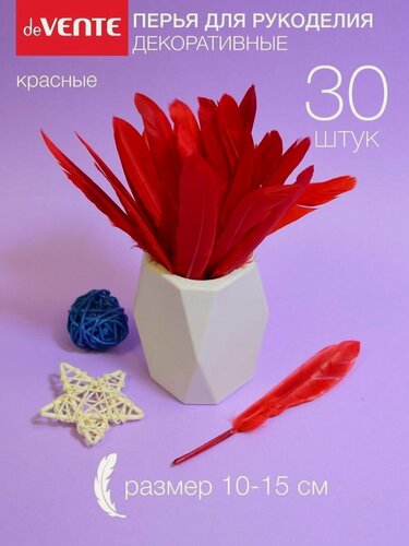 Изображение товара Перья для рукоделия декоративные