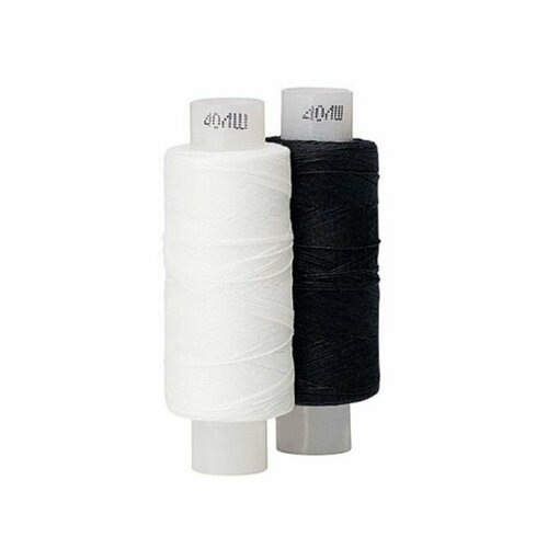 Нитка черная и белая набор 642₽