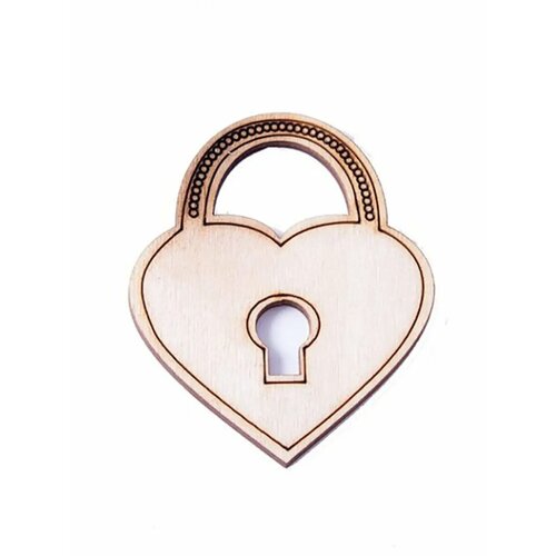 Деревянные заготовки Декупаж Замок 3 шт