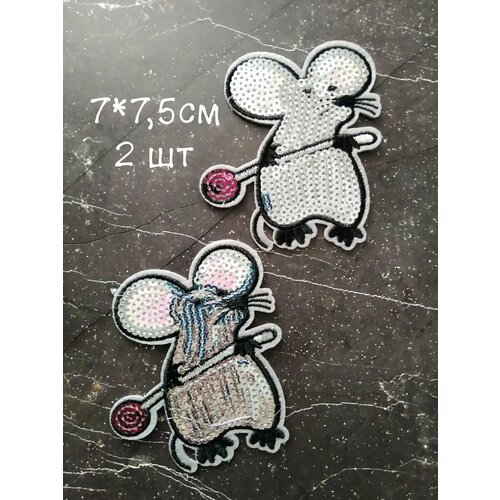 Нашивка для одежды термоаппликация