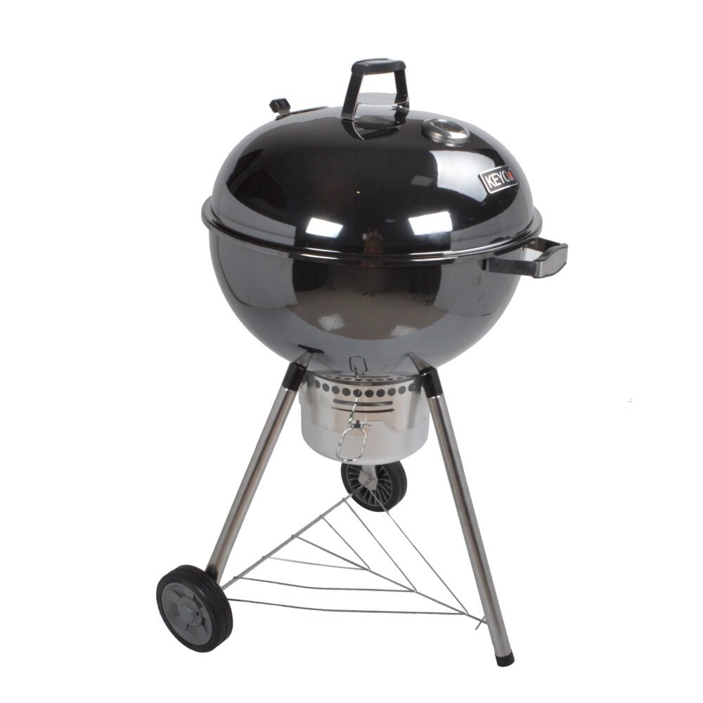 Гриль угольный Sundays KY22022HE, складной, с термометром, 11кг — фото 1