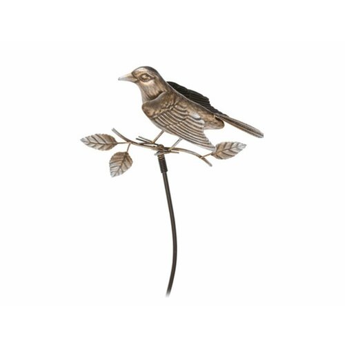 Садовый штекер птичка сати металл 83 см Koopman International 557104530-3 1468₽