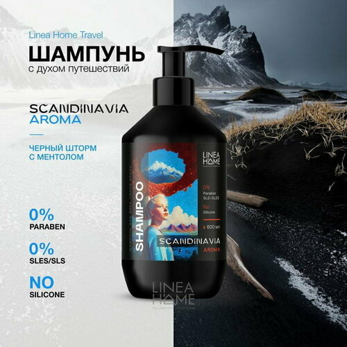 Шампунь для волос TRAVEL SCANDINAVIA AROMA 600 мл 598₽
