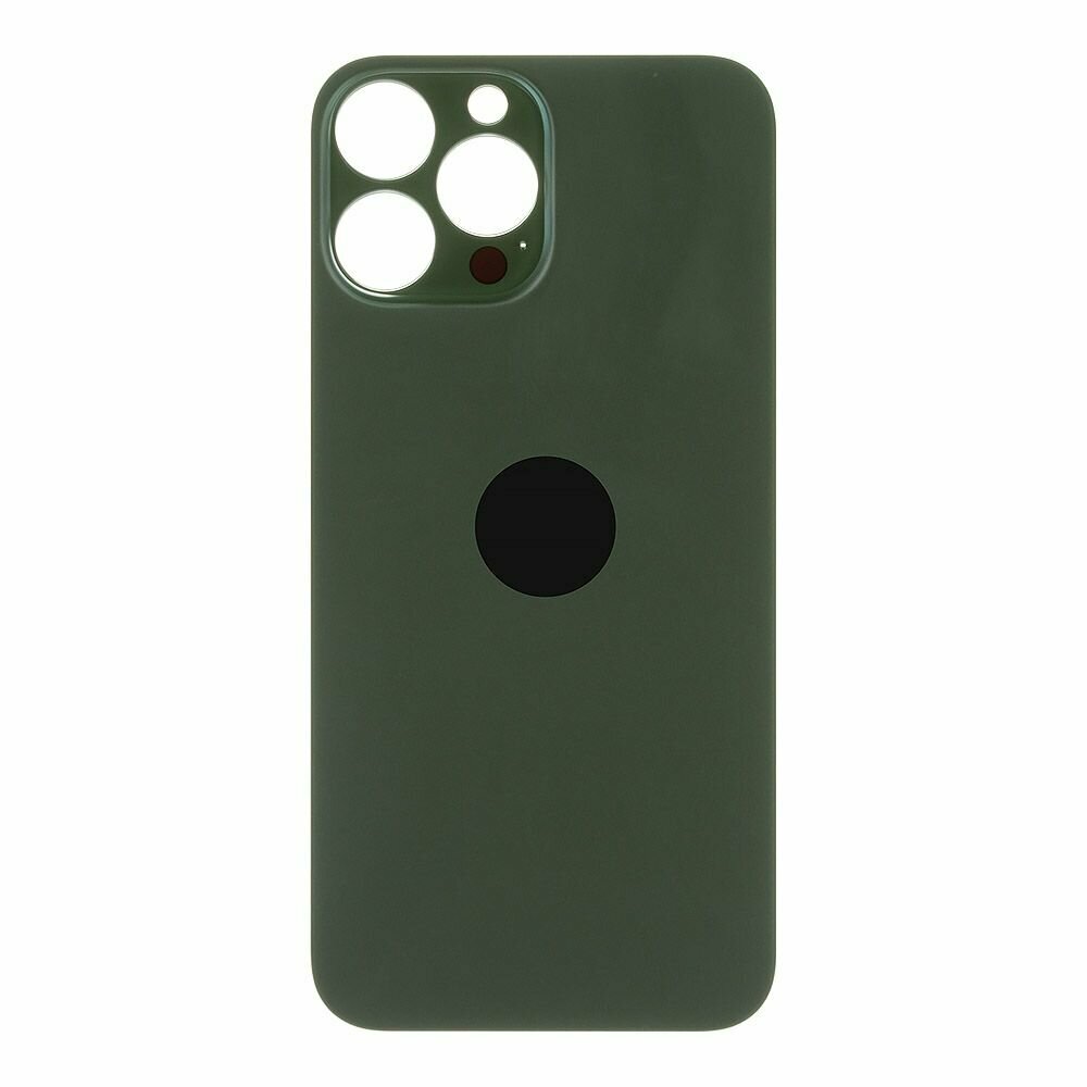 Задняя крышка для iPhone 13 Pro Max с логотипом (зеленый)