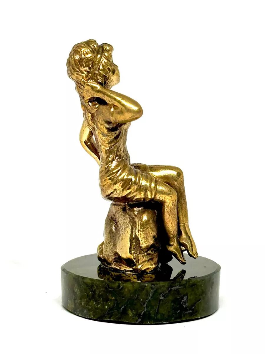 Статуэтка «Дева» для интерьера Фигурка для декора дома. Вербица — фото 1