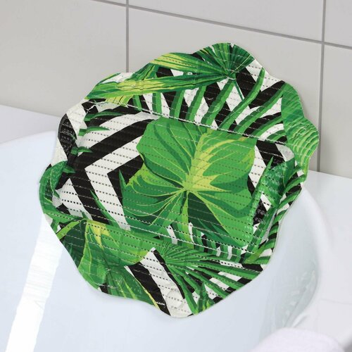 Подушка для ванны с присосками Релакс 3333 см цвет микс 534₽