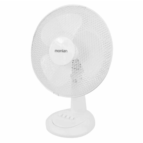Вентилятор настольный Monlan MT-40W 40 Вт 34 см цвет белый 379500₽