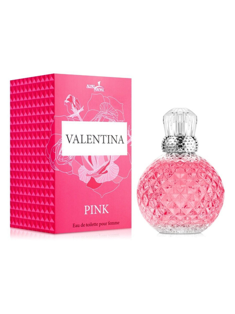 Туалетная вода Altro Aroma Valentina Pink 100 мл