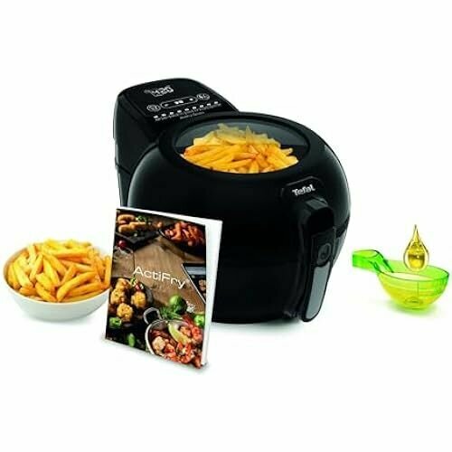 Аэрогриль Tefal FZ7738 1500Вт Черный 3432500₽