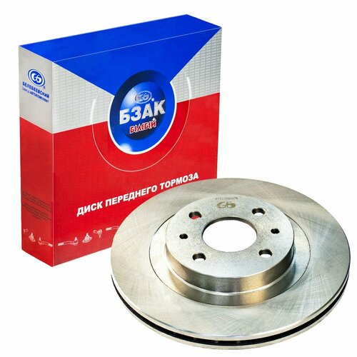 Диск переднего тормоза BZAK 906620 ВАЗ 2112 R14 2136₽