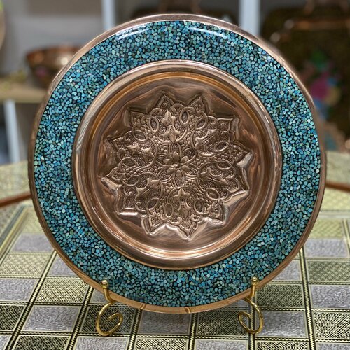 Тарелка Фирузе Куби Иран 12000₽