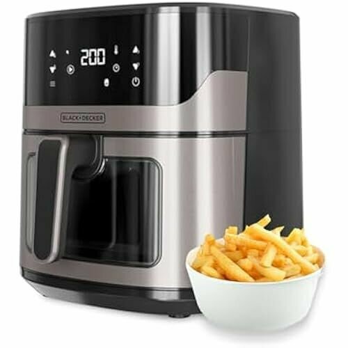 Аэрогриль Avilia 65 л 1600Вт черныйсерый 5037300₽