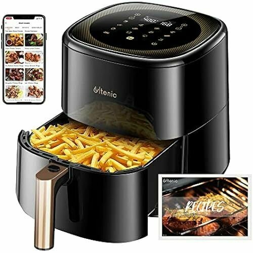 Аэрогриль Ultenic K10 1500Вт Черный 2370400₽