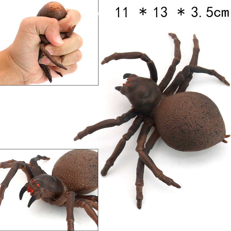 Игрушка антистресс животные Тарантул / Мялка / Тянучка