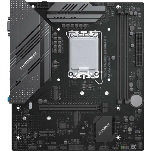 Материнская плата Maxsun MS-Challenger B760M D5 LGA1700 14450₽