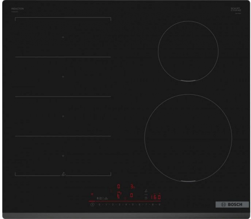 Индукционная варочная панель Bosch PIX631HC1E, черный
