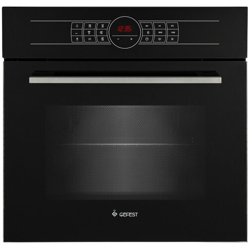 Электрический шкаф Gefest DA 622-04 A4S черный 3933000₽
