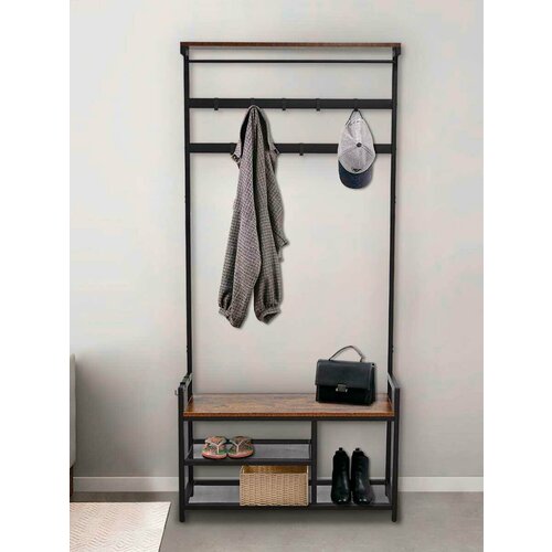 Вешалка для прихожей напольная 6658₽