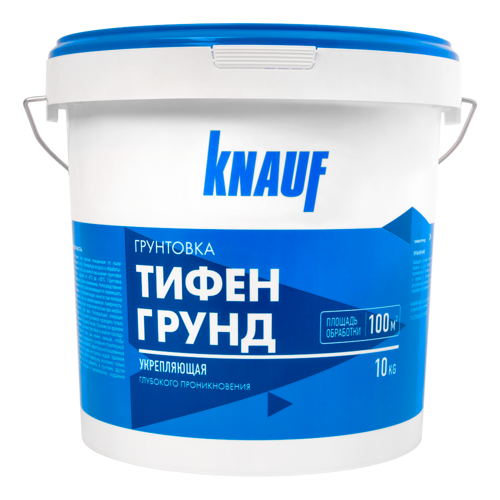 фото KNAUF TIEFENGRUND грунтовка укрепляющая глубокого проникновения 10кг