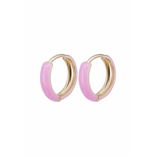 Серьги OTOKODESIGN эмаль розовый 312₽