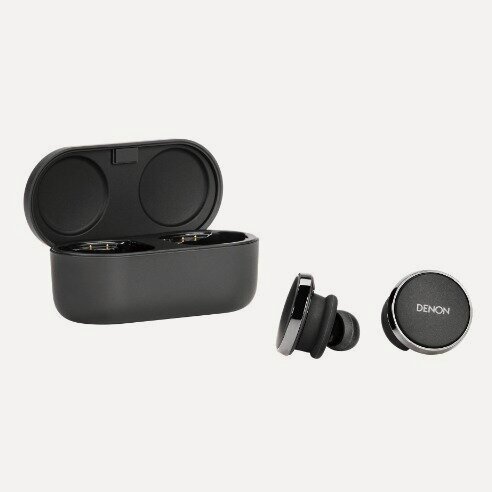 Изображение товара Наушники внутриканальные беспроводные Denon PerL Pro Black