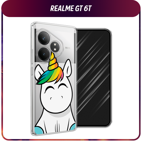 Чехол на Realme GT 6/GT 6T/GT Neo 6/GT Neo 6 SE / Реалми GT 6/GT 6T/GT ...