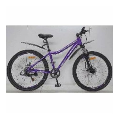 Велосипед 26 Nameless J6100DW фиолетовый15 28200₽