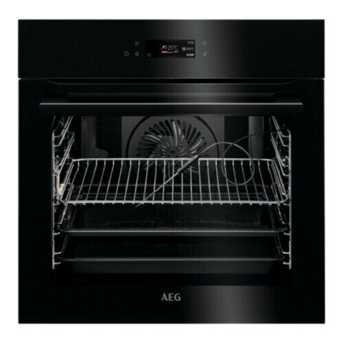 Встраиваемый электрический духовой шкаф Aeg BPE742380B 10470000₽