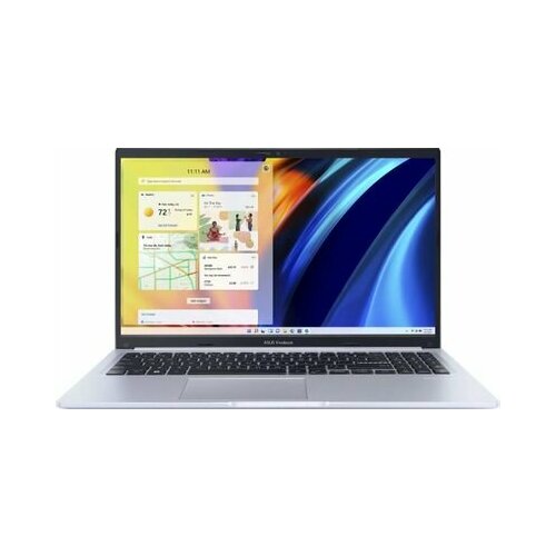Ноутбук ASUS Vivobook 15 X1502ZA-EJ1426 90NB0VX2-M02410 156 IPS Intel Core i5 12500H 25ГГц 12-ядерный 8ГБ DDR4 512ГБ SSD Intel UHD Graphics Free DOS серебристый 6713500₽
