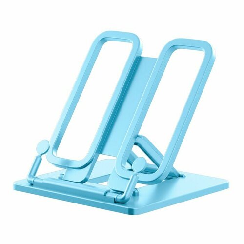 Подставка для книг Erich Krause пластиковая Base Pastel голубая 58033 569₽