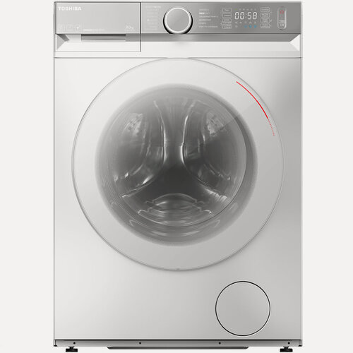 Изображение товара Стиральная машина Toshiba TW-BK100GF4RU(WS), 9 кг, 12 прграмм, WiFi, сенсорное управление