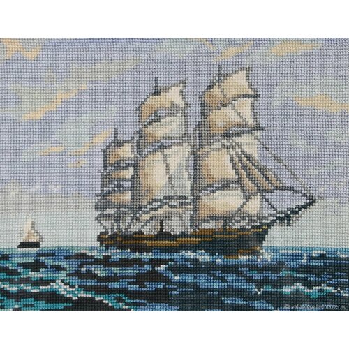 Канва с рисунком Матренин Посад арт.051 