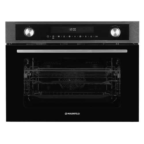 Компактный духовой шкаф с функцией СВЧ MAUNFELD MCMO5015MFS 5849000₽