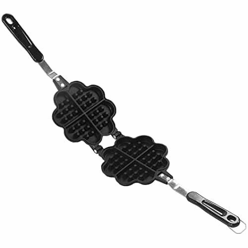 Вафельница двусторонняя бельгийская вафельница вафельница с антипригарным покрытием и плитой в форме сердца 935000₽