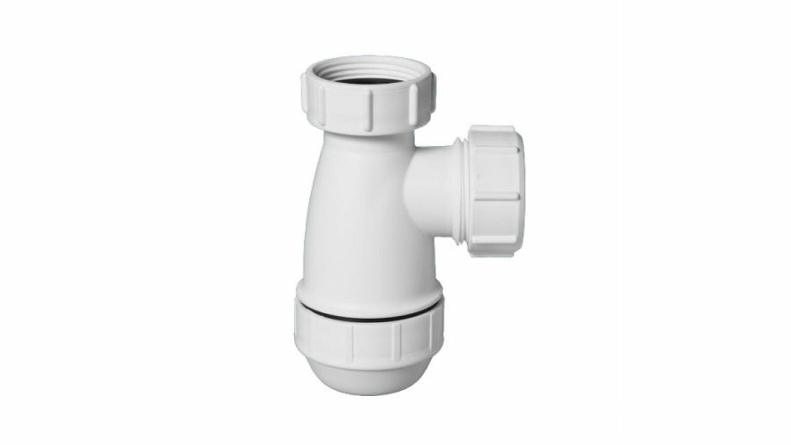 Сифон для раковины McAlpine бутылочный 32 мм (MRW2-NW) — фото 1