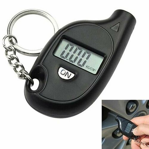 Манометр автомобильный цифровой Измеритель давления в шинах 490₽