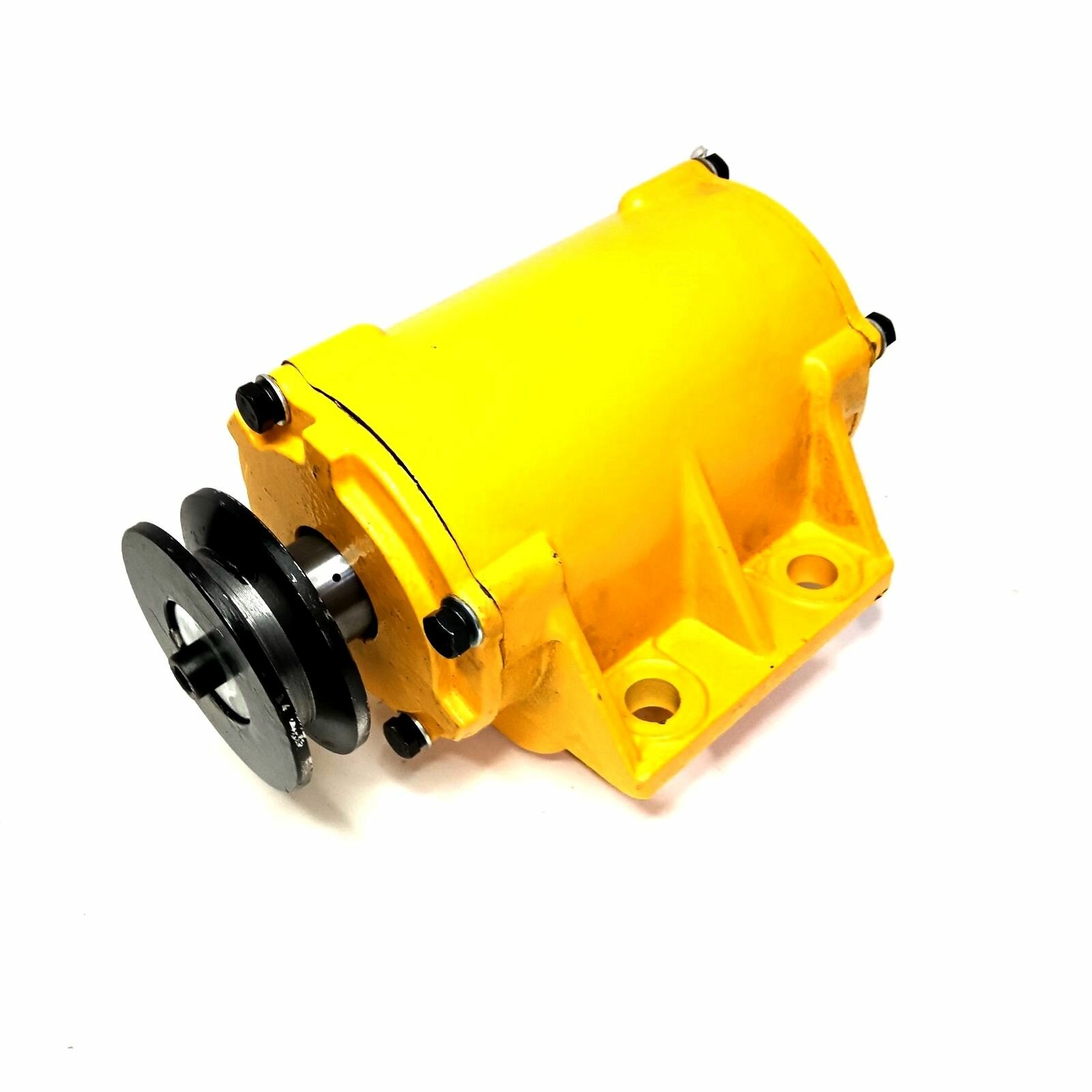 фото Виброблок в сборе для виброплит массой 90 кг