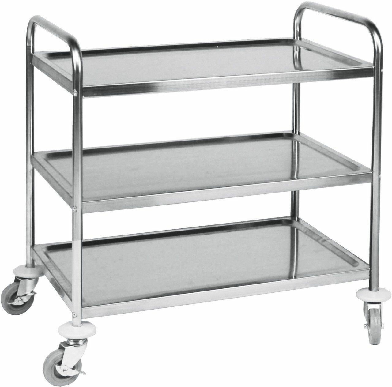 фото Тележка сервировочная маленькая с 3 полками Kocateq RP3S