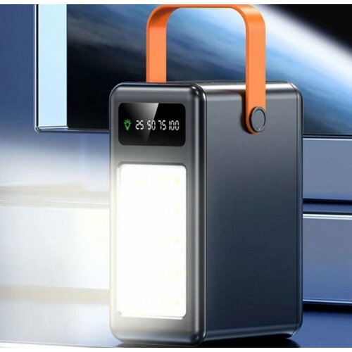 Внешний аккумулятор powerbank Пауэрбанк 120000 черный 550000₽