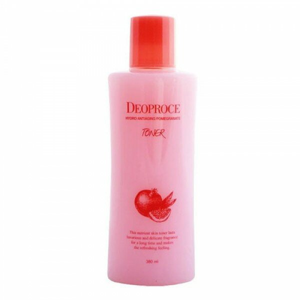 Deoproce Тонер для лица антивозрастной с экстрактом граната Hydro Antiaging Pomegranate Toner 380 мл