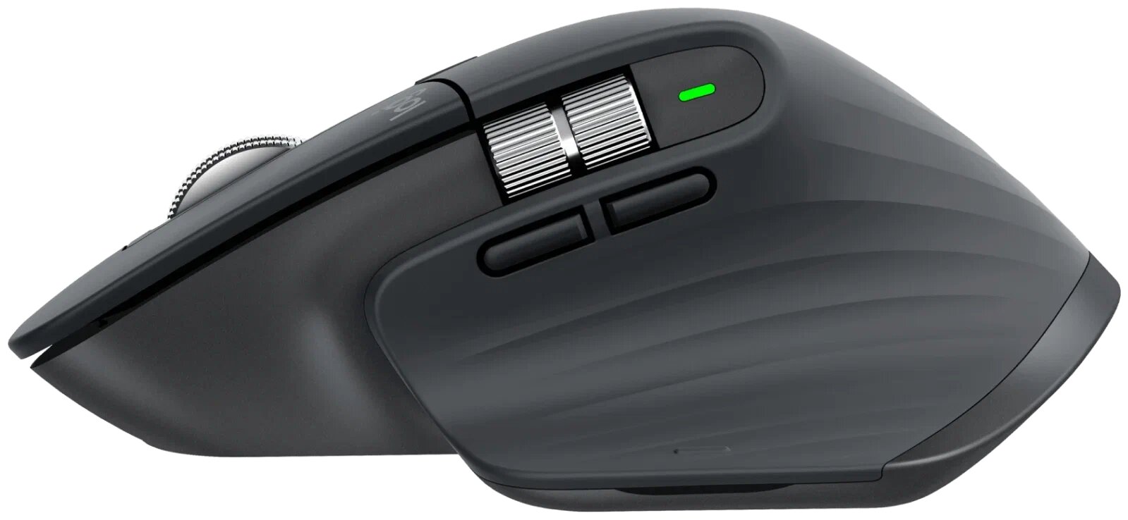 Беспроводная мышь Logitech MX Master 3, оптическая, 4000 dpi, черный — фото 1
