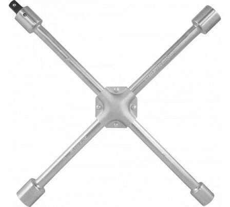 Ключ баллонный THORVIK крестообразный 17х19х21х22  1 2 DR  400 мм