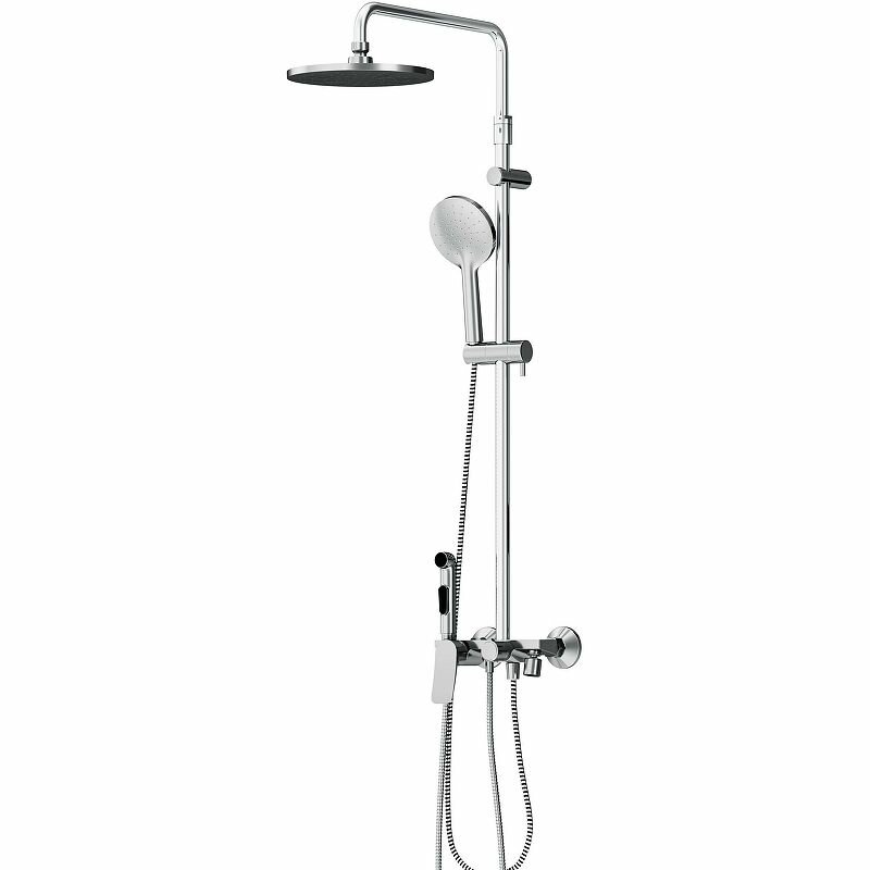 Душевая система Damixa Jupiter 977770000 хром