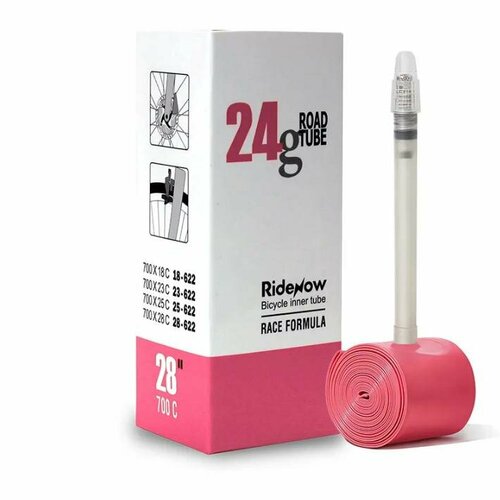 Камера для велосипеда RideNow TPU 70018-32C Super light SV65mm 24g 1569₽