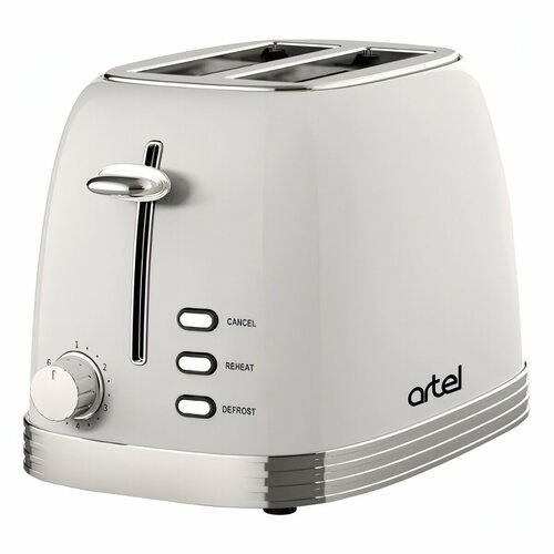 Тостер Artel ART-SM-33 жемчужный 1900₽