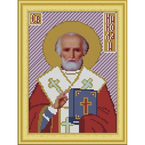 Алмазная мозаика на подрамнике, 28,5х37 см, 